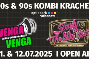 80s & 90s Kombiticket