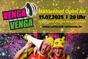 Venga Venga - Die 90er und 2000er Party